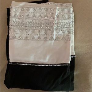 Brand new leggings...not even a gem is missing.